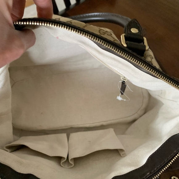 Gucci Sukey satchel with dustbag and shoulder strap Neiman Marcus - Picture 8 of 17